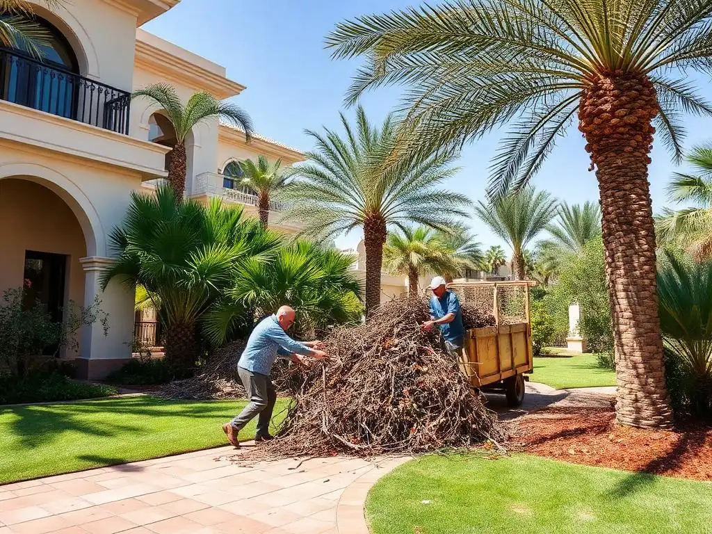 Garden Waste Removal Dubai