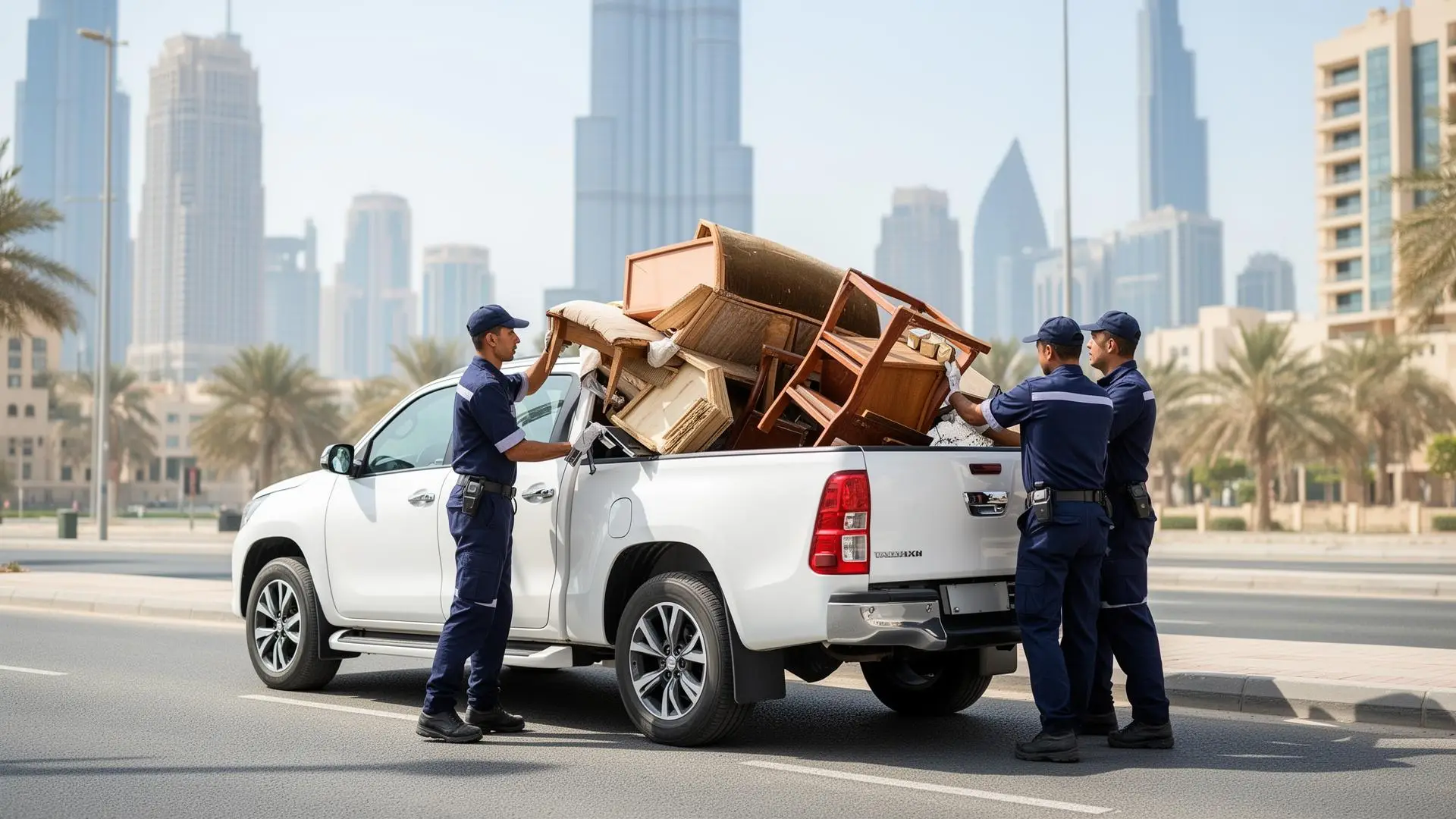Junk Removal Dubai